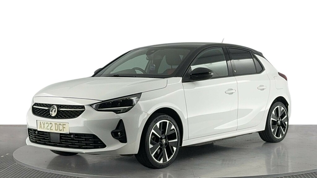 Vauxhall Corsa-e 50Kwh Sri Premium Hatchback 136 White