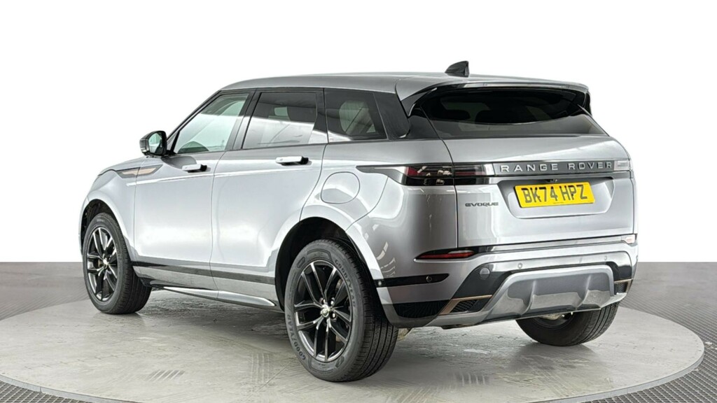 Land Rover Range Rover Evoque 1.5 P270e 12.17Kwh Dynamic Se Suv Plug- BK74HPZ Grey #6