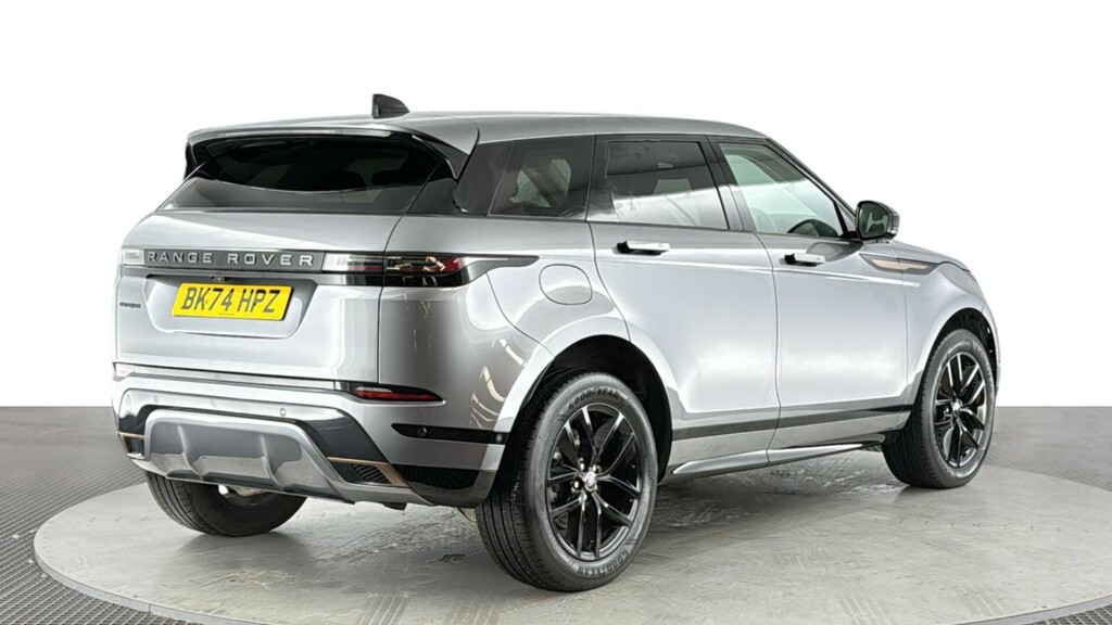 Land Rover Range Rover Evoque 1.5 P270e 12.17Kwh Dynamic Se Suv Plug- BK74HPZ Grey #4