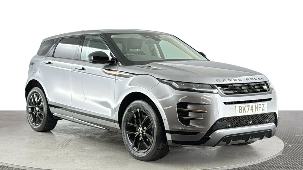 Land Rover Range Rover Evoque 1.5 P270e 12.17Kwh Dynamic Se Suv Plug- BK74HPZ Grey #2