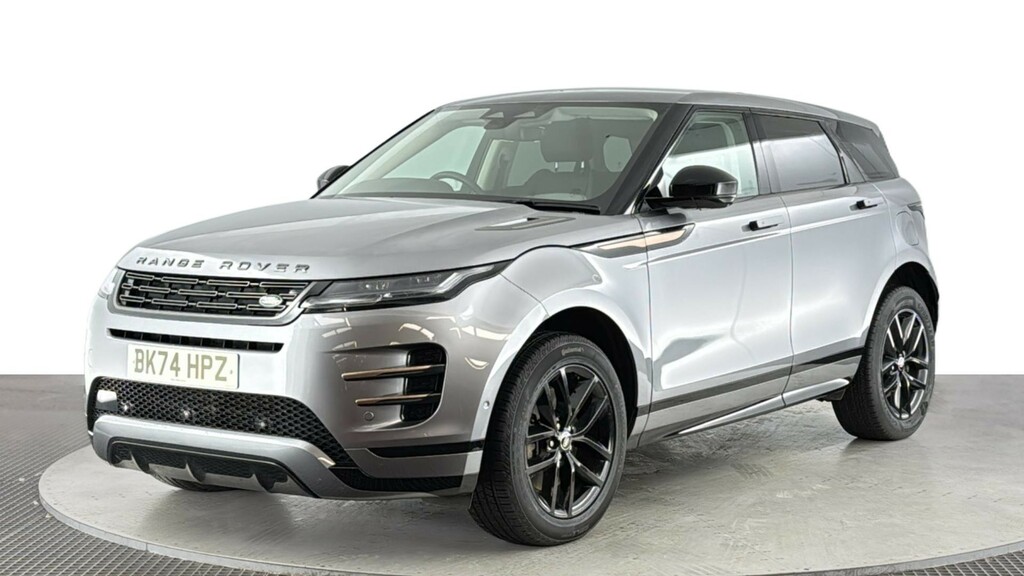 Land Rover Range Rover Evoque 1.5 P270e 12.17Kwh Dynamic Se Suv Plug- Grey