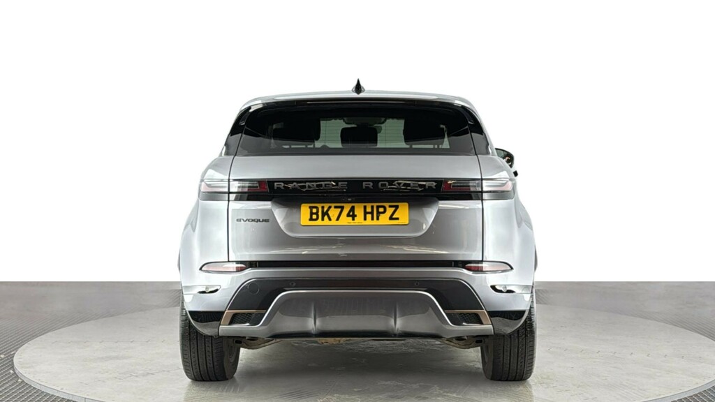 Land Rover Range Rover Evoque 1.5 P270e 12.17Kwh Dynamic Se Suv Plug- BK74HPZ Grey #5