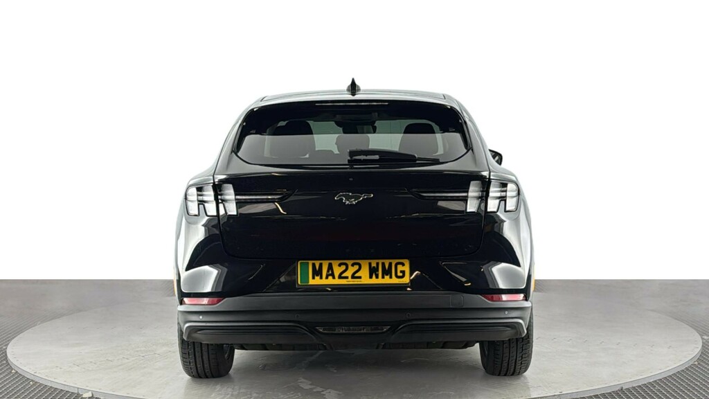 Ford Mustang Mach-E Standard Range 70Kwh Suv 2 MA22WMG Black #5