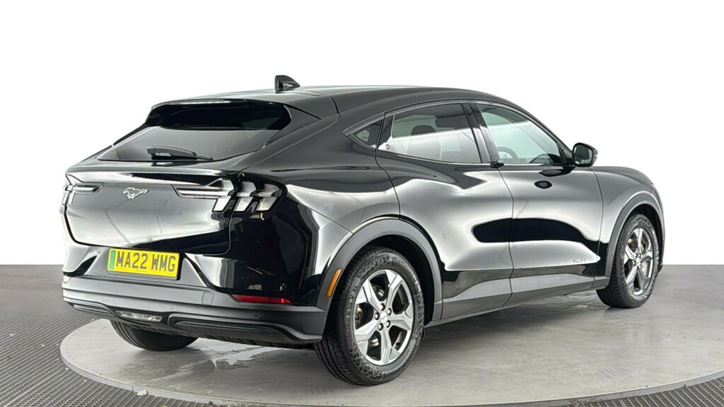 Ford Mustang Mach-E Standard Range 70Kwh Suv 2 MA22WMG Black #4