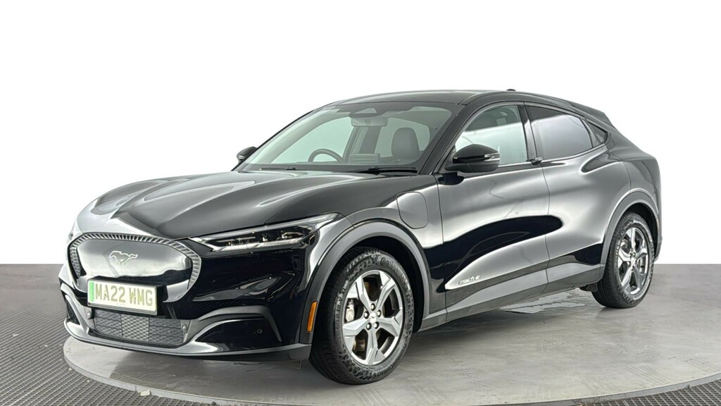 Ford Mustang Mach-E Standard Range 70Kwh Suv 2 Black