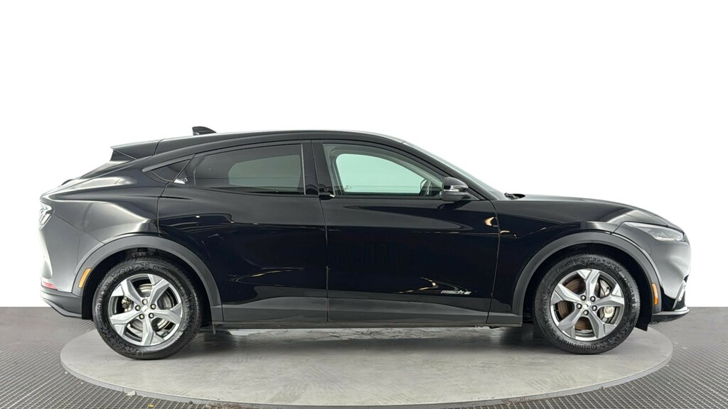 Ford Mustang Mach-E Standard Range 70Kwh Suv 2 MA22WMG Black #3