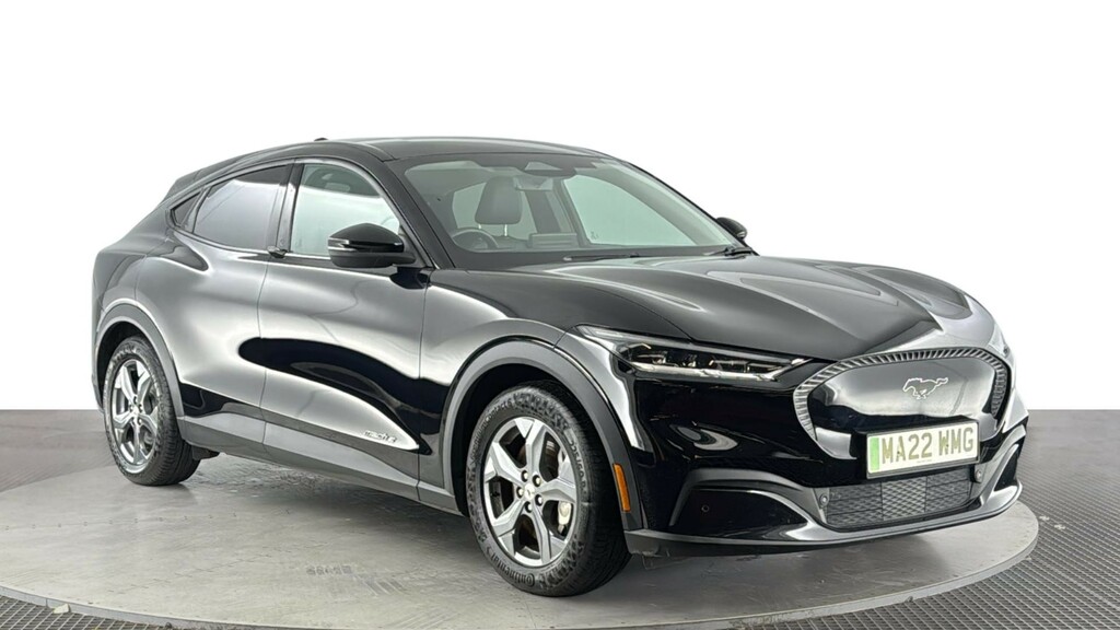 Ford Mustang Mach-E Standard Range 70Kwh Suv 2 MA22WMG Black #2