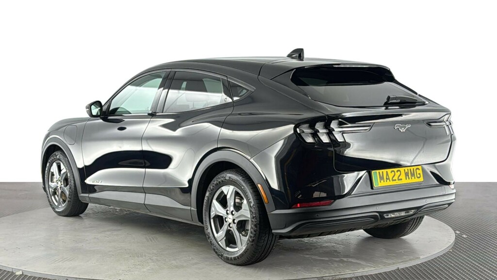 Ford Mustang Mach-E Standard Range 70Kwh Suv 2 MA22WMG Black #6