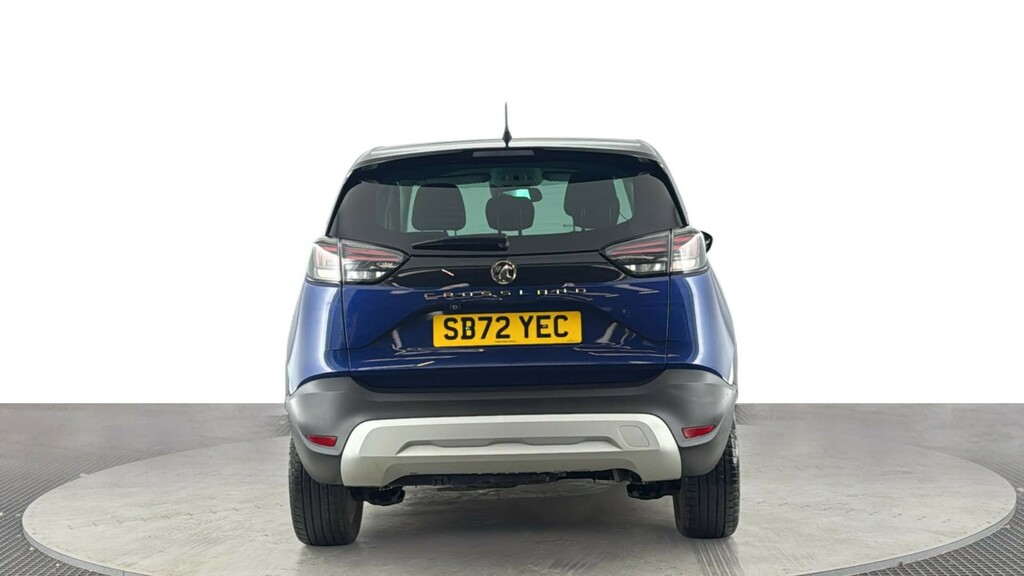 Vauxhall Crossland 1.5 Turbo D Elite Edition Suv Euro SB72YEC Blue #5