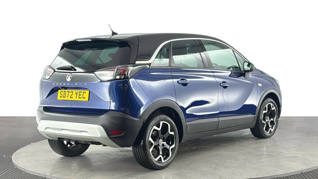 Vauxhall Crossland 1.5 Turbo D Elite Edition Suv Euro SB72YEC Blue #4
