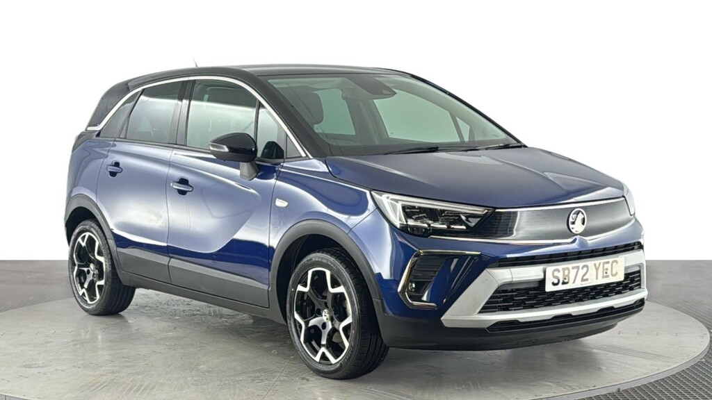Vauxhall Crossland 1.5 Turbo D Elite Edition Suv Euro SB72YEC Blue #2