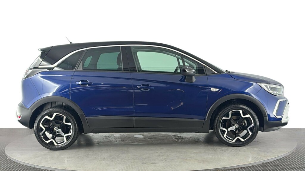 Vauxhall Crossland 1.5 Turbo D Elite Edition Suv Euro SB72YEC Blue #3