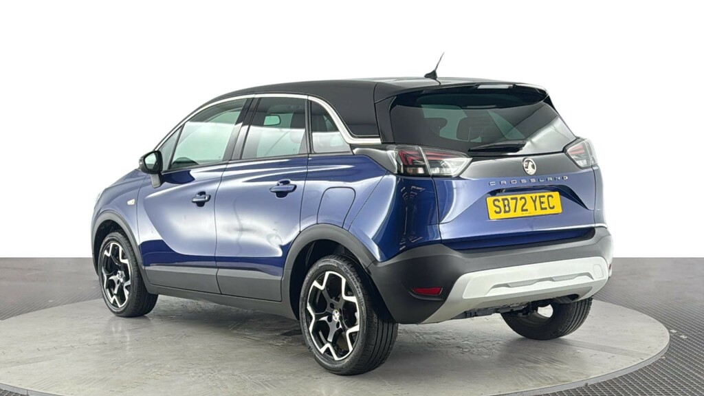 Vauxhall Crossland 1.5 Turbo D Elite Edition Suv Euro SB72YEC Blue #6