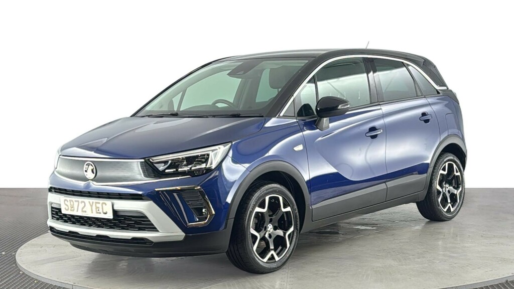 Vauxhall Crossland 1.5 Turbo D Elite Edition Suv Euro Blue