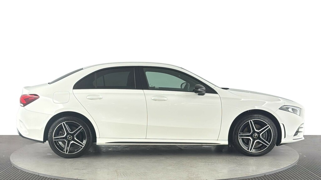 Mercedes-Benz A Class 1.3 A250e 15.6Kwh Amg Line Edition Saloon Petr White #3