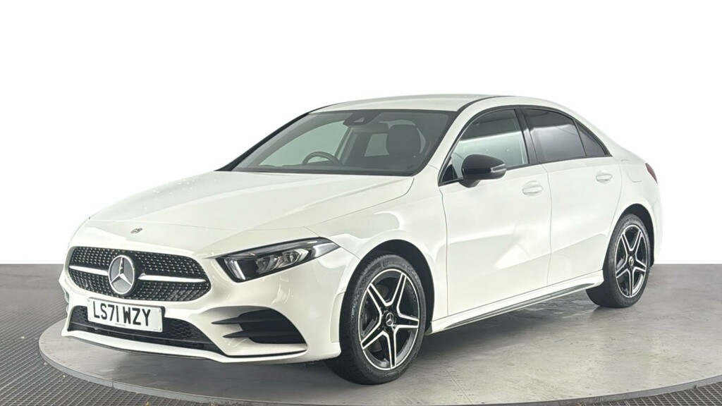 Mercedes-Benz A Class 1.3 A250e 15.6Kwh Amg Line Edition Saloon Petr White
