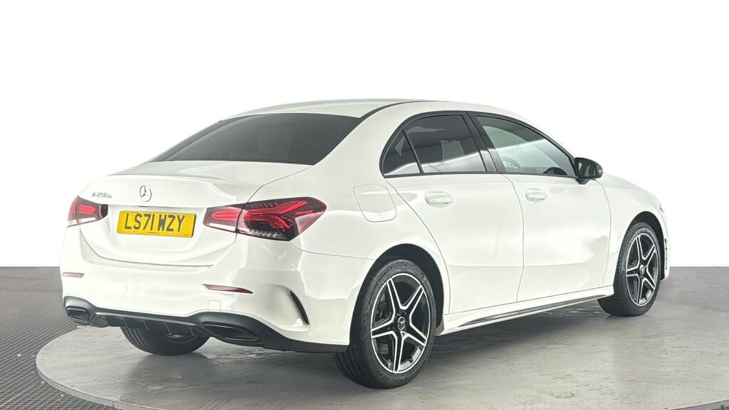 Mercedes-Benz A Class 1.3 A250e 15.6Kwh Amg Line Edition Saloon Petr White #4