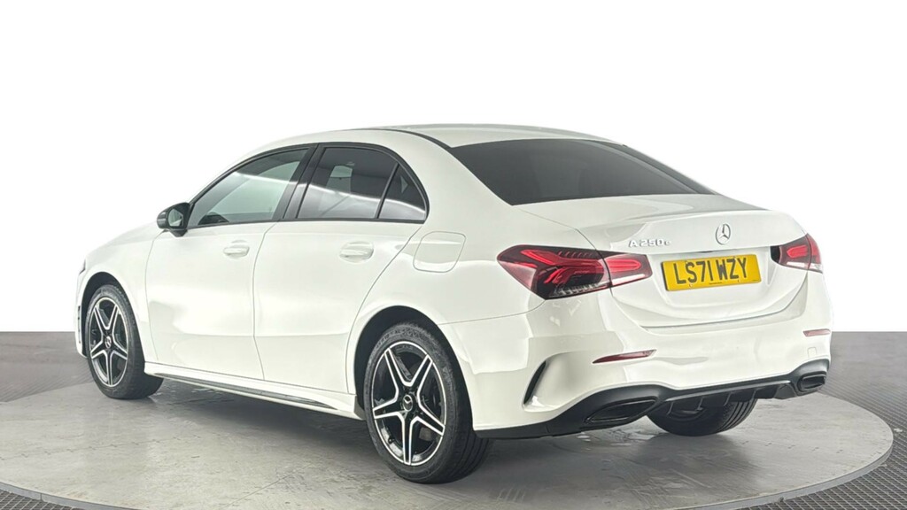 Mercedes-Benz A Class 1.3 A250e 15.6Kwh Amg Line Edition Saloon Petr White #6