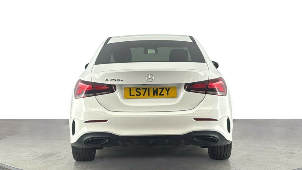 Mercedes-Benz A Class 1.3 A250e 15.6Kwh Amg Line Edition Saloon Petr White #5