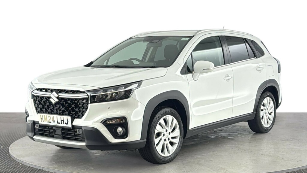Suzuki S Cross 1.4 Boosterjet Mhev Motion Suv Hybrid M White