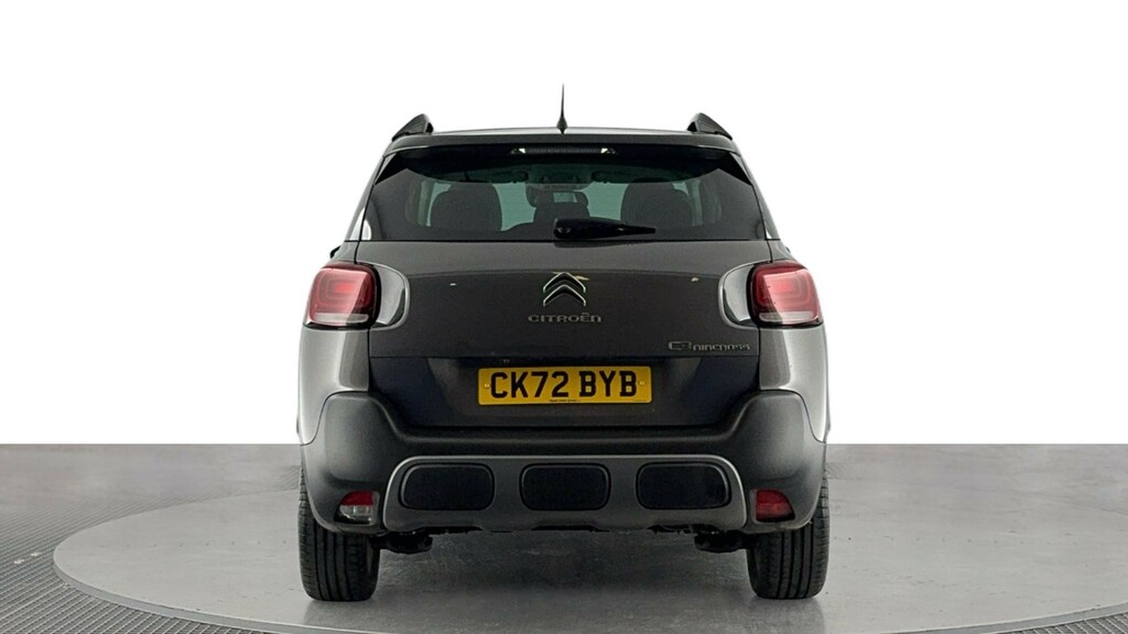 Citroen C3 Aircross 1.2 Puretech Shine Plus Suv Euro CK72BYB Grey #5