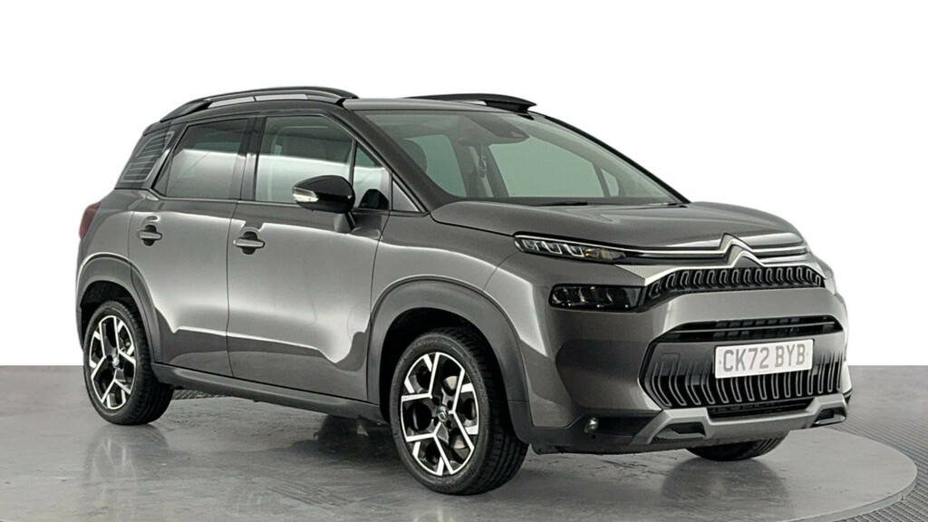 Citroen C3 Aircross 1.2 Puretech Shine Plus Suv Euro CK72BYB Grey #2