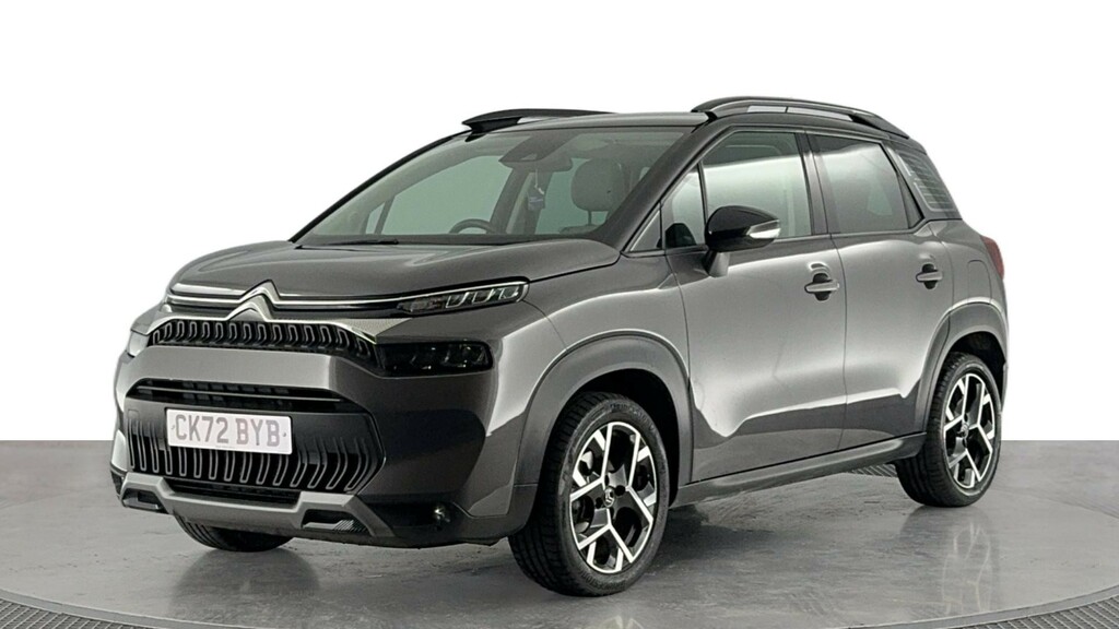 Citroen C3 Aircross 1.2 Puretech Shine Plus Suv Euro Grey