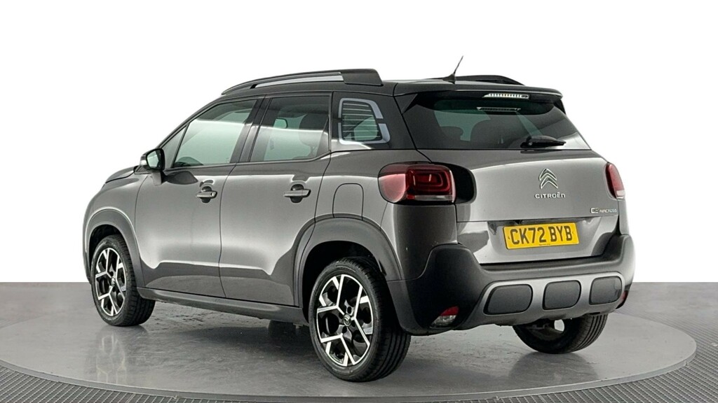 Citroen C3 Aircross 1.2 Puretech Shine Plus Suv Euro CK72BYB Grey #6