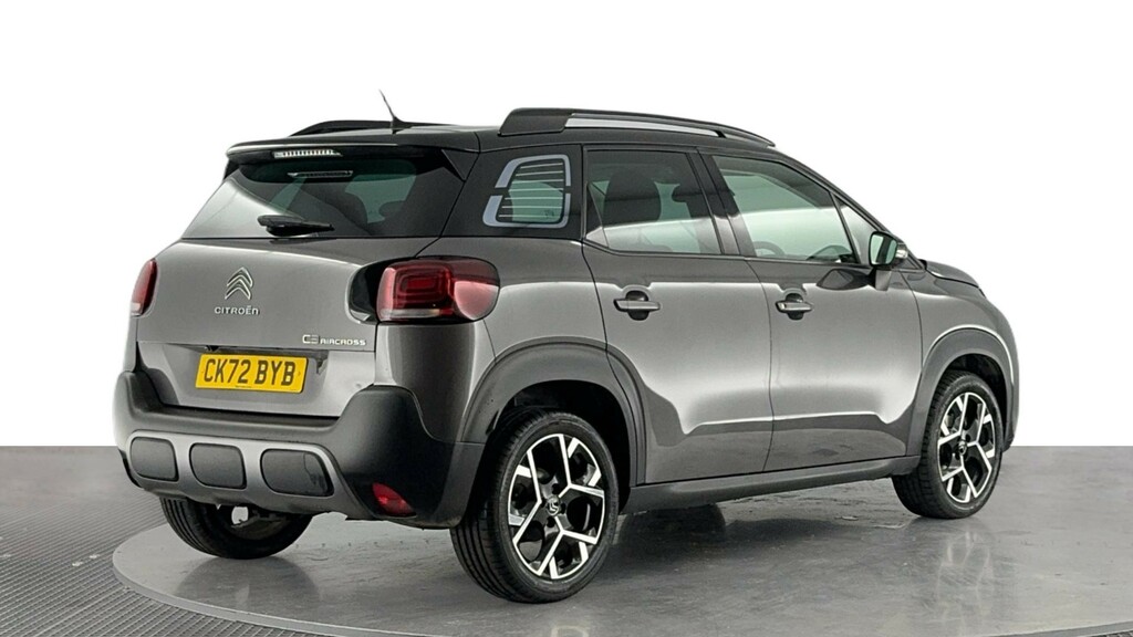 Citroen C3 Aircross 1.2 Puretech Shine Plus Suv Euro CK72BYB Grey #4