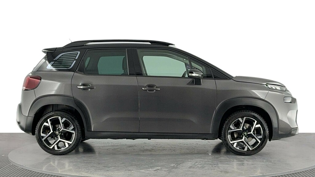 Citroen C3 Aircross 1.2 Puretech Shine Plus Suv Euro CK72BYB Grey #3