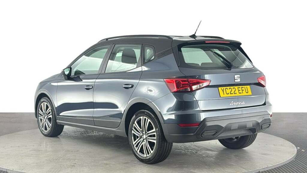 Seat Arona 1.0 Tsi Evo Se Suv Euro 6 Ss YC22EFU Grey #6