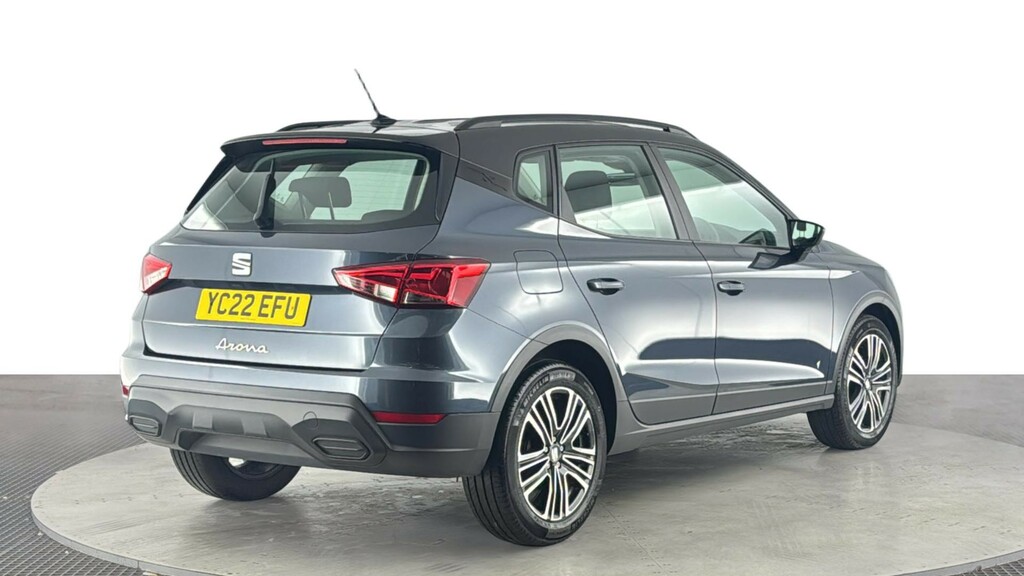 Seat Arona 1.0 Tsi Evo Se Suv Euro 6 Ss YC22EFU Grey #4