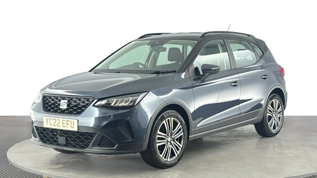Seat Arona 1.0 Tsi Evo Se Suv Euro 6 Ss YC22EFU Grey
