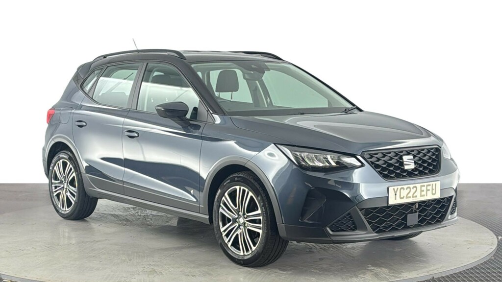 Seat Arona 1.0 Tsi Evo Se Suv Euro 6 Ss YC22EFU Grey #2