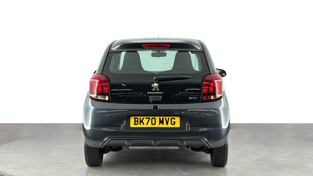 Peugeot 108 1.0 Active Hatchback Euro 6 Ss BK70MVG Grey #5