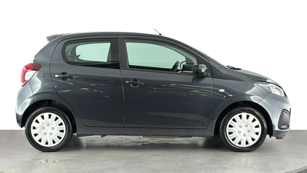 Peugeot 108 1.0 Active Hatchback Euro 6 Ss BK70MVG Grey #3