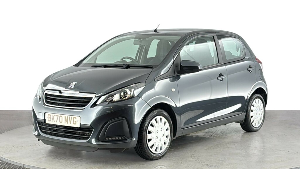 Peugeot 108 1.0 Active Hatchback Euro 6 Ss Grey