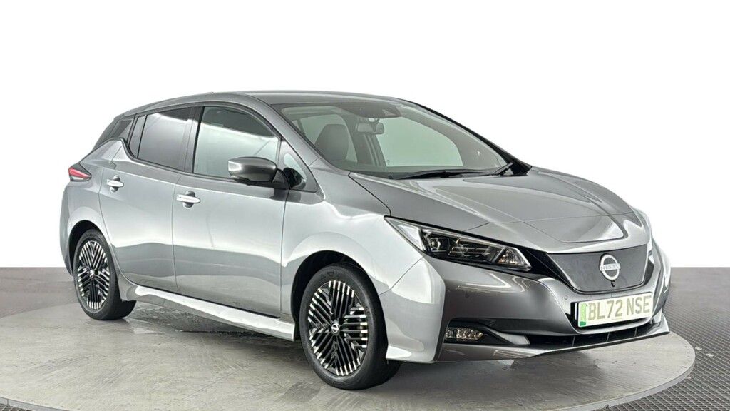 Nissan Leaf 39Kwh Tekna Hatchback 150 Ps BL72NSE Grey #2