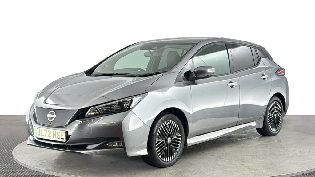 Nissan Leaf 39Kwh Tekna Hatchback 150 Ps Grey
