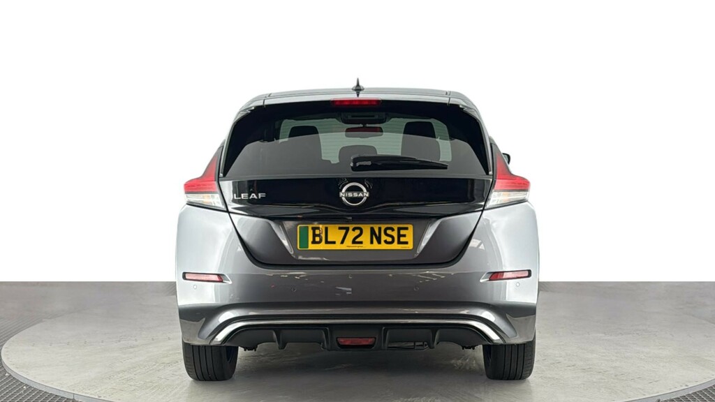 Nissan Leaf 39Kwh Tekna Hatchback 150 Ps BL72NSE Grey #5