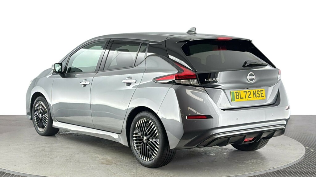 Nissan Leaf 39Kwh Tekna Hatchback 150 Ps BL72NSE Grey #6