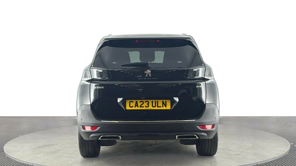 Peugeot 5008 1.2 Puretech Gt Suv Eat Euro 6 Ss 1 CA23ULN Black #5