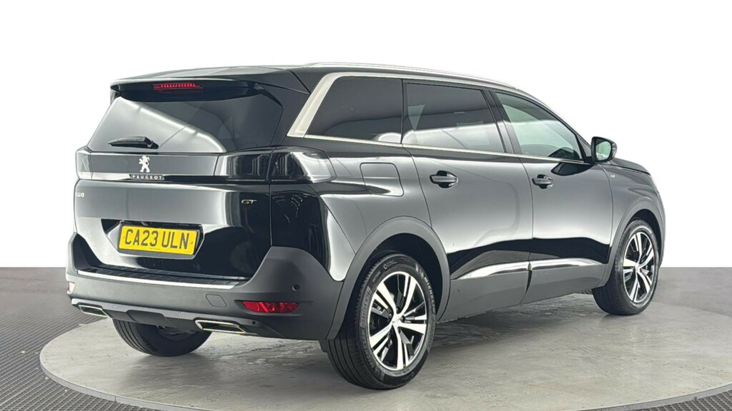 Peugeot 5008 1.2 Puretech Gt Suv Eat Euro 6 Ss 1 CA23ULN Black #4