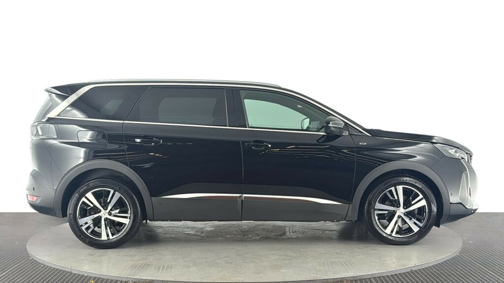 Peugeot 5008 1.2 Puretech Gt Suv Eat Euro 6 Ss 1 CA23ULN Black #3