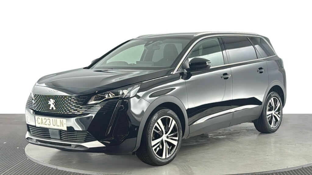 Peugeot 5008 1.2 Puretech Gt Suv Eat Euro 6 Ss 1 Black