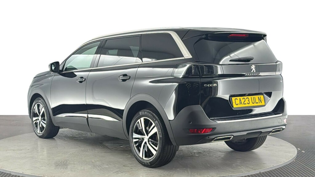 Peugeot 5008 1.2 Puretech Gt Suv Eat Euro 6 Ss 1 CA23ULN Black #6