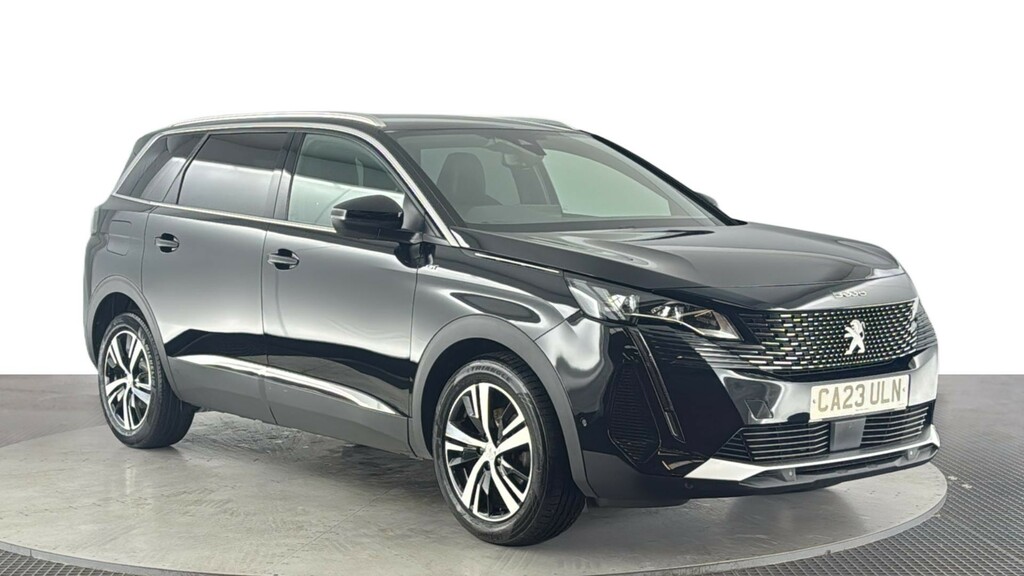 Peugeot 5008 1.2 Puretech Gt Suv Eat Euro 6 Ss 1 CA23ULN Black #2