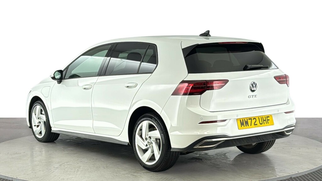 Volkswagen e-Golf 1.4 Tsi 13Kwh Gte Hatchback Plug-in Hyb MW72UHF White #6