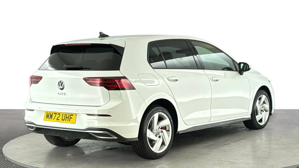 Volkswagen e-Golf 1.4 Tsi 13Kwh Gte Hatchback Plug-in Hyb MW72UHF White #4