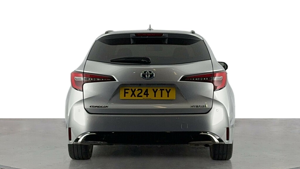 Toyota Corolla 1.8 Vvt-h Icon Touring Sports Hybrid Cv FX24YTY Silver #5